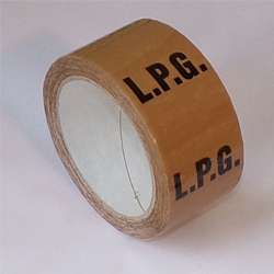 Pipe ID Tape – L.P.G. - 50mm x 33M