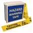 Caution Biohazard Barrier Tape