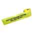 Detectable Warning Tape - Gas Pipe Below - 150mm x 100M