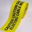 Detectable Warning Tape - Electric Cable Below - 150mm x 100M