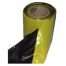 Black and Yellow Striped Barrier Tape - 70mm x 100M