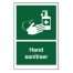 Green Hand Sanitiser Sign