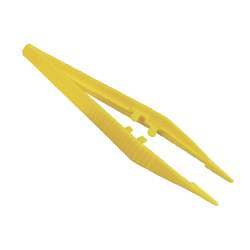 Plastic Disposable Forceps - 10 Pack
