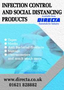 Infection Control and Social Distancing Products