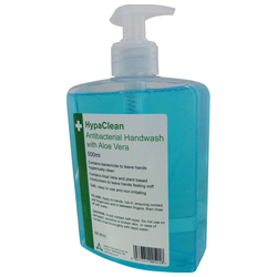 HypaClean Antibacterial Handwash 500ml