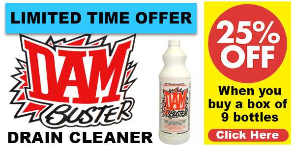 Save Money on Drain Cleaner