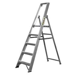 Aluminium Step Ladder 4 Tread