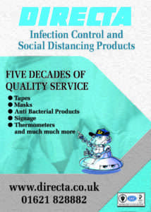 Infection Control and Social Distancing Range Brochure
