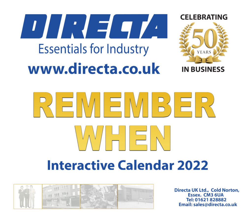 Directa 2022 Interactive Calendar