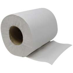 Mini Centrefeed 2 Ply Recycled White Flatsheet - 12 Pack