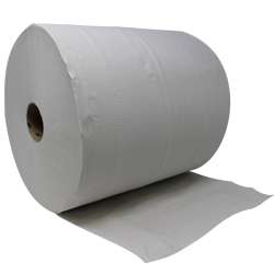 Flatsheet White 2 Ply Floor-Stand Rolls - 1,800 sheets