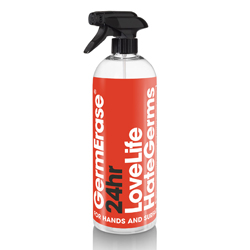 GermErase 24hr - 600ml Trigger Spray