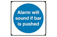 Alarm Signs