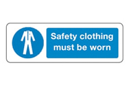 Body Protection Signs