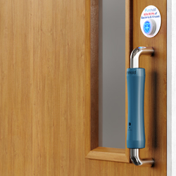 Purehold PULL Antimicrobial Door Handle Cover (with VHR Technology)