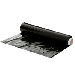 Black Pallet Wrap 500 x 250 x 20MU