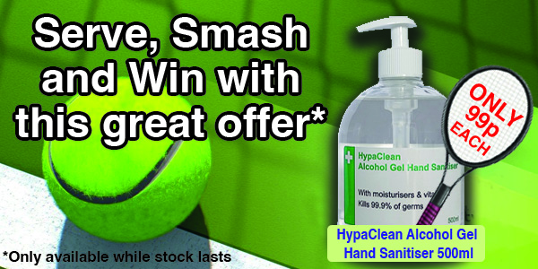 Save money on antibacterial hand gel only 99p