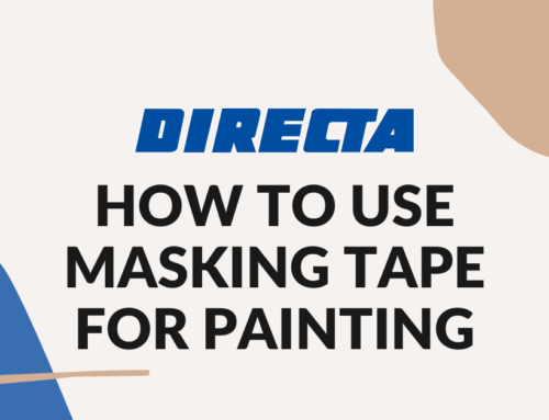 How to use masking tape for painting