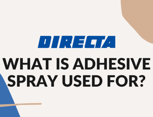 What is Adhesive Spray used for?
