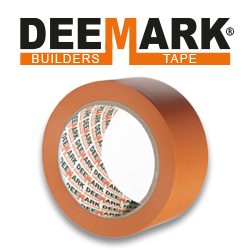 Deemark Orange Builders Tape