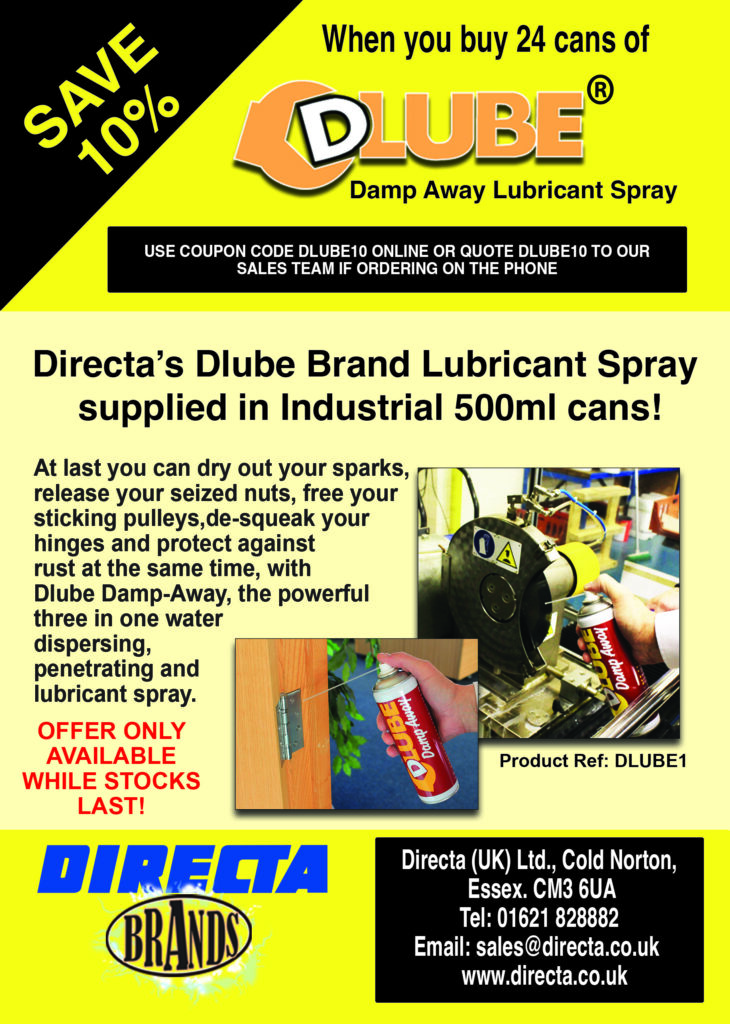 Save money on lubricant spray