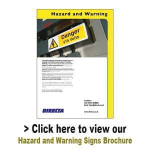 Hazard and Warning Signs Brochure
