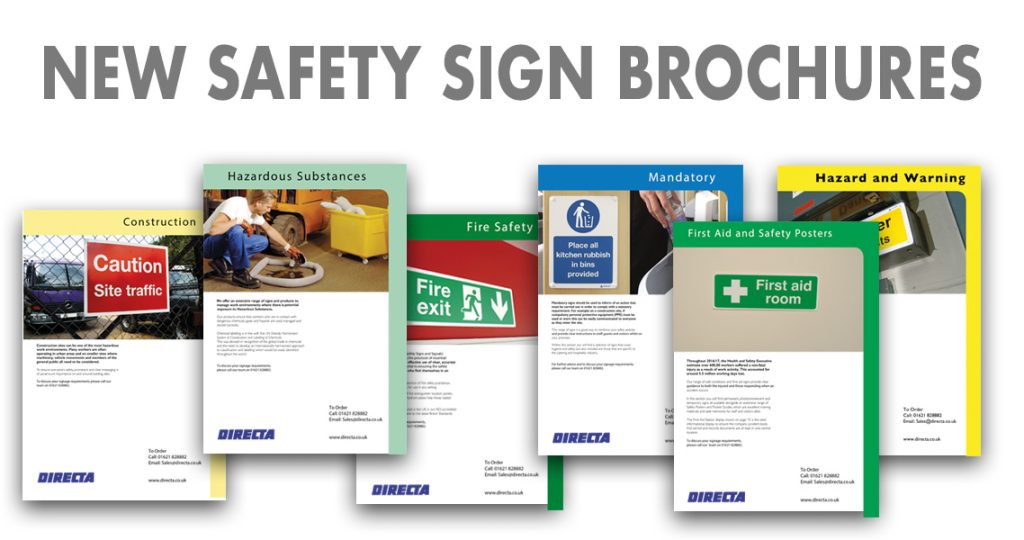 Safety Sign Brochures
