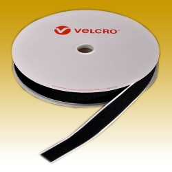 VELCRO® Brand Hook - Self Adhesive PS18 - 25mm Black