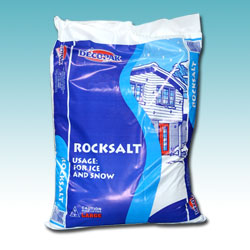 Rock Salt - Brown - Supplied in a handy size bag