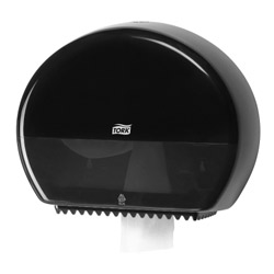Tork® Mini Jumbo Toilet Roll Dispenser Black